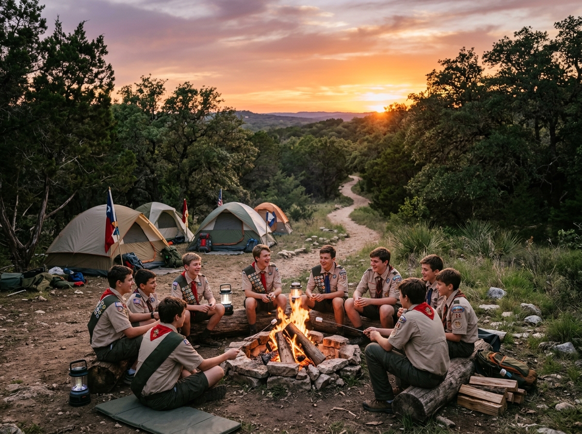 Brazos Bend Wilderness Campout