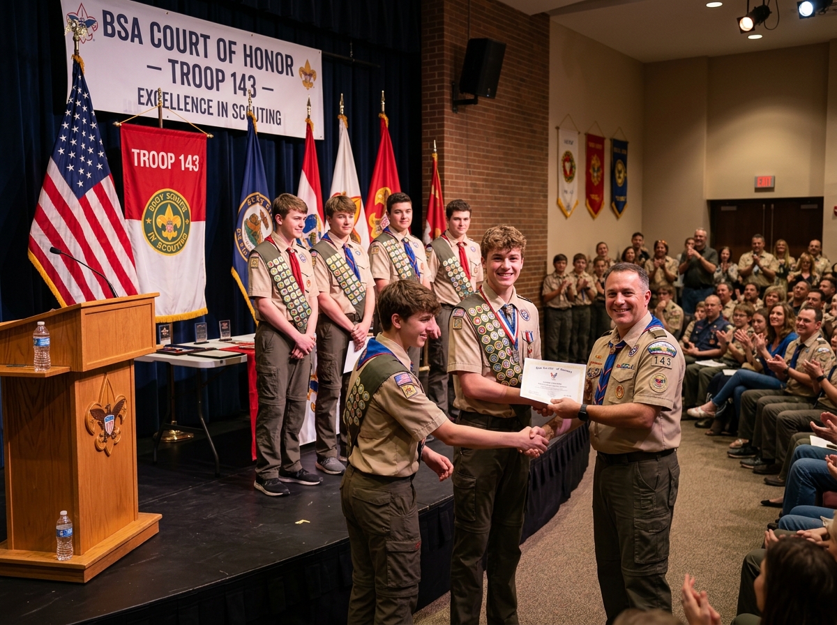 Troop Court of Honor