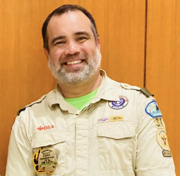Bradley Tilton, Scout Master